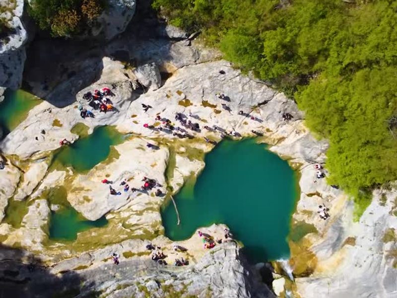 Hiking adventure in Rugovë, Kosovo nature photography